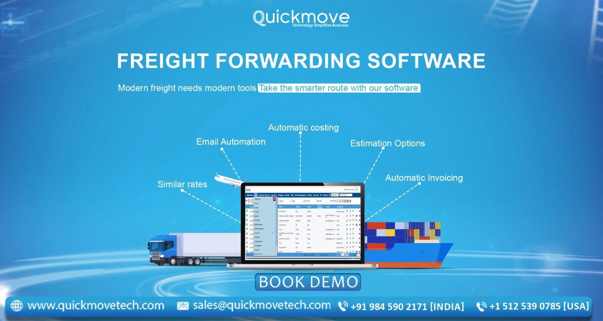 Boost Revenue and Satisfaction with Upselling & Downselling in Freight Forwarding Software