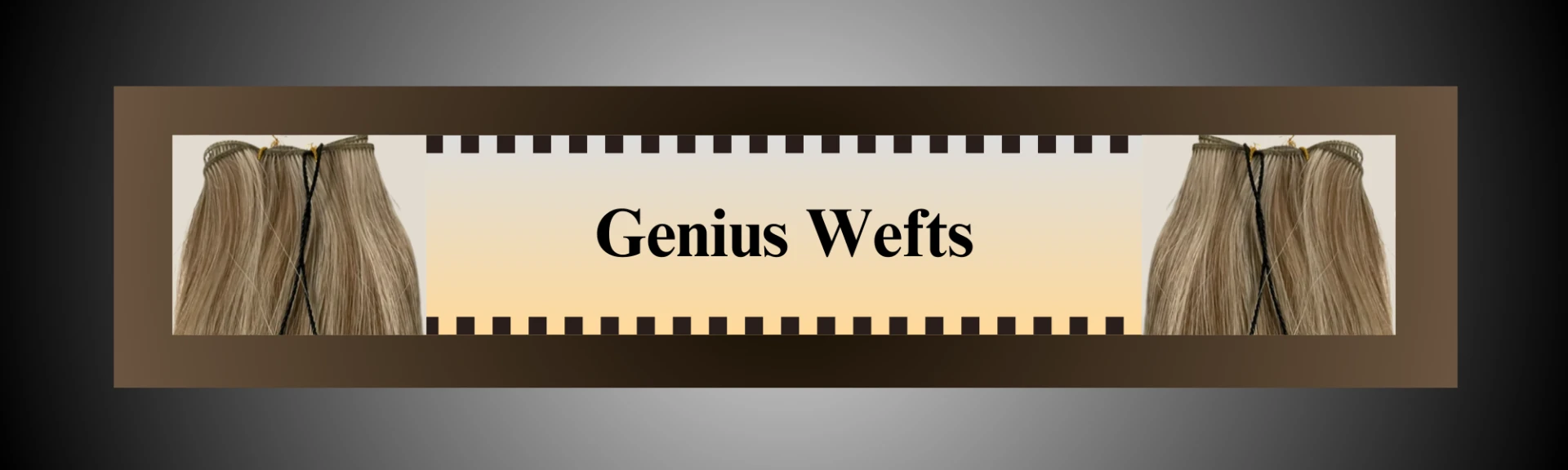 Genius Wefts: The Smartest Choice for Seamless Hair Extensions