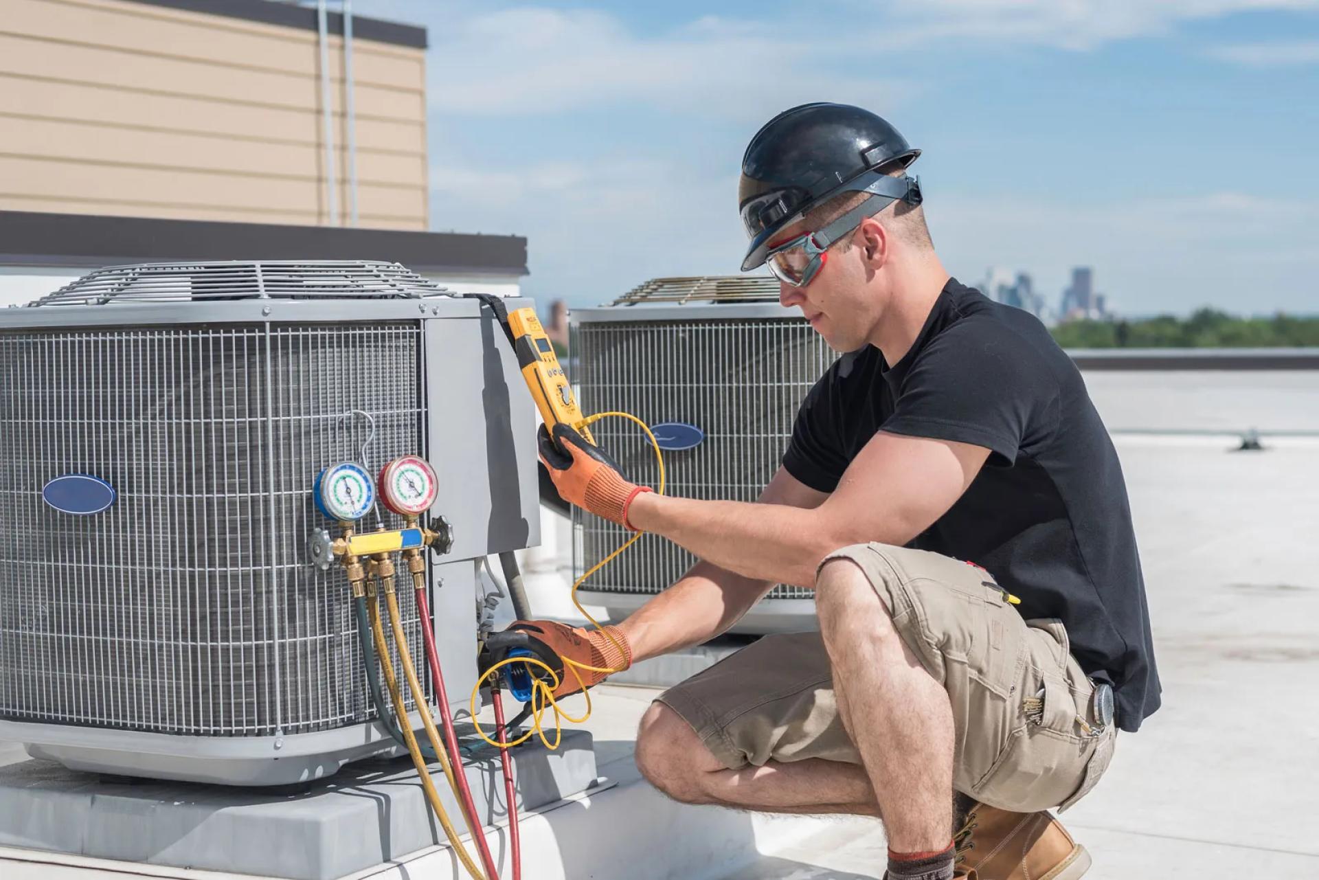 HVAC Maintenance in Saudi Arabia