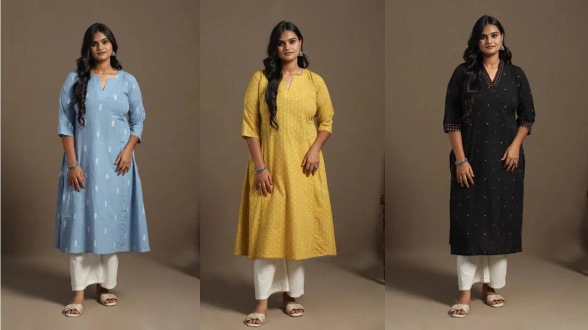 10 Stylish Kurtis for Women That Work from Office to Outings