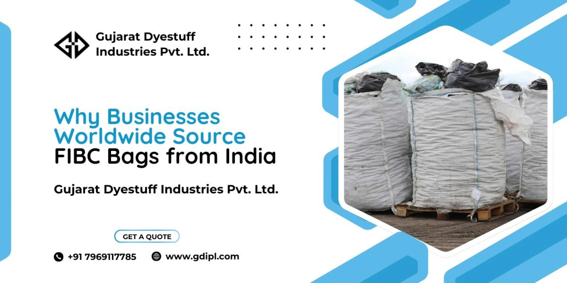 Why Businesses Worldwide Source FIBC Bags from India