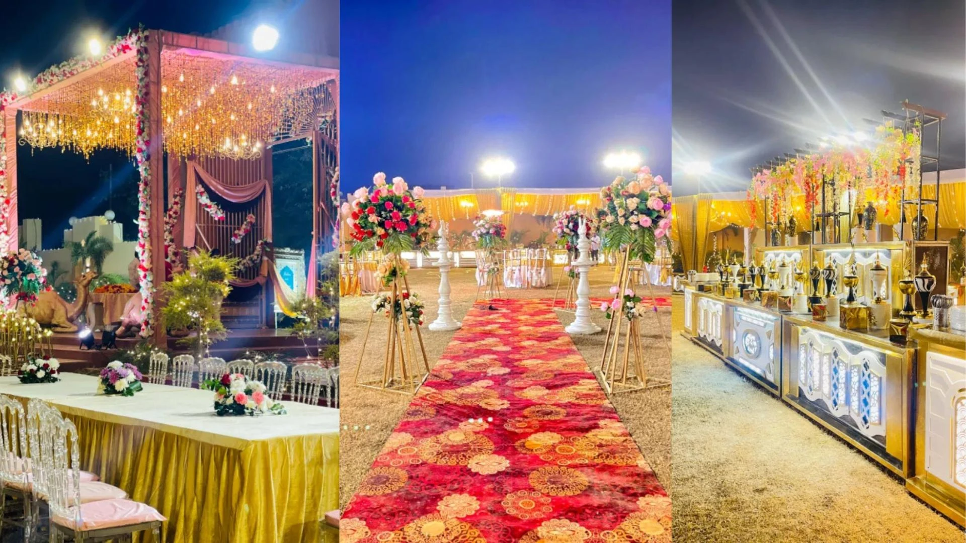 Guide to Choosing the Best Marriage Lawn in Lucknow