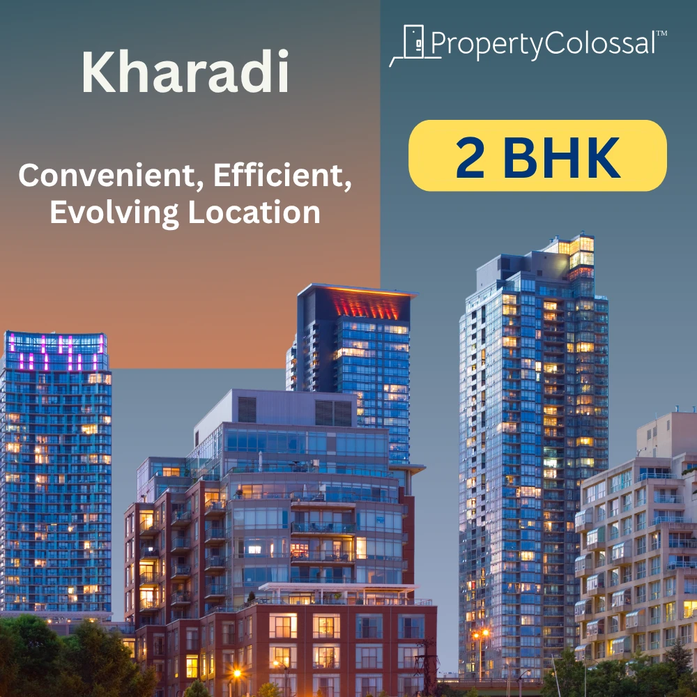 Kharadi - 2 BHK Flats in A Thriving Residential & Commercial Hub in Eastern Pune