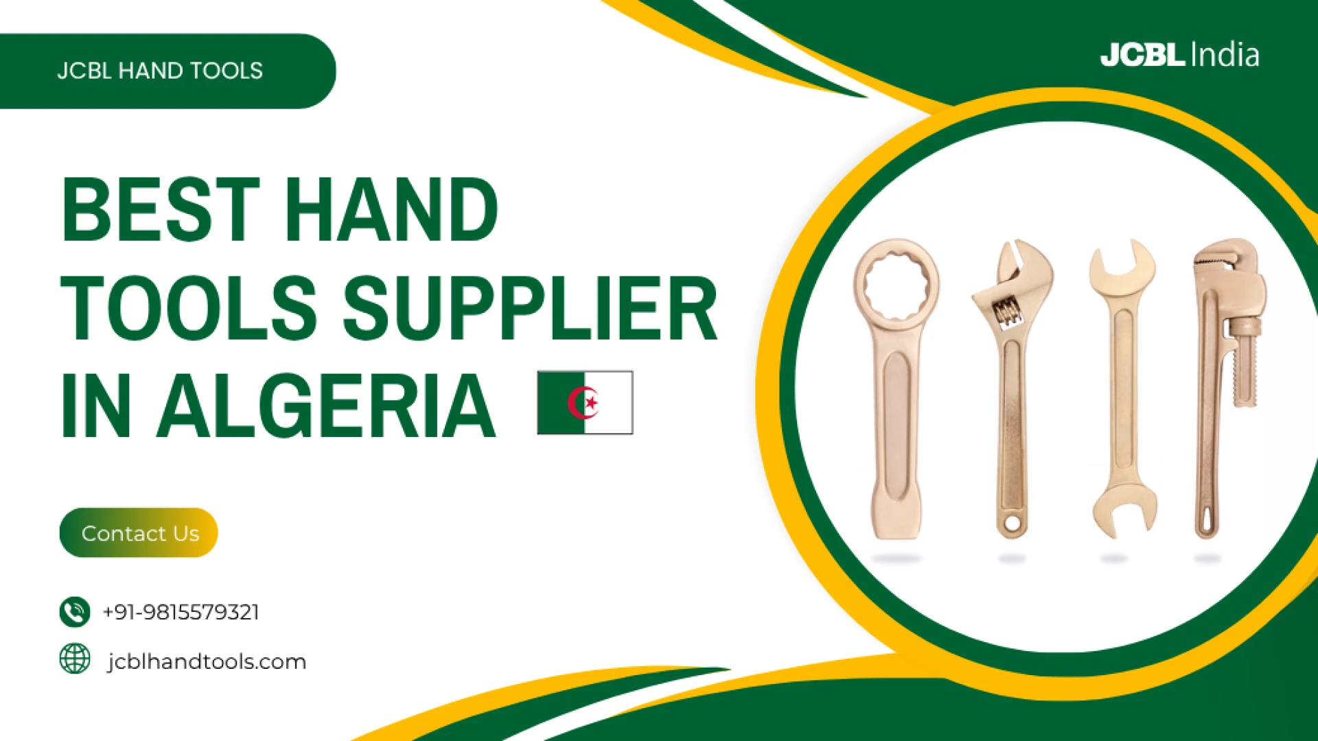 Best Hand Tools Supplier in Algeria