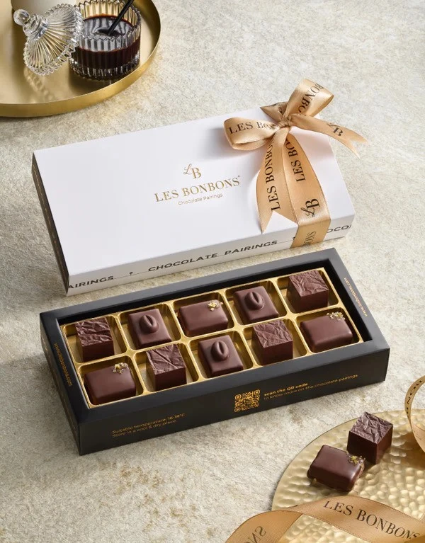 The Sophistication of Dark Chocolate Boxes