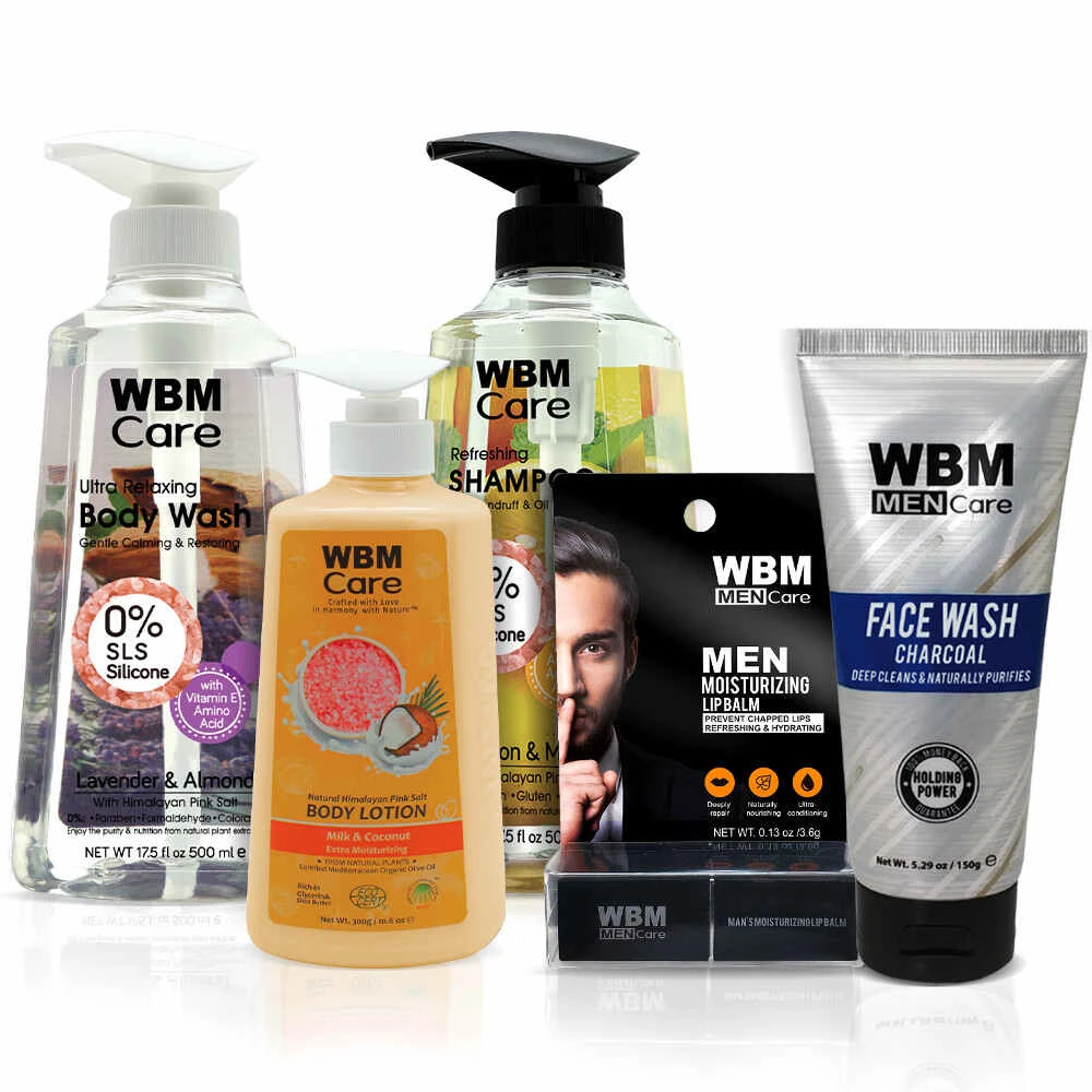 Discover the Ultimate Men’s Skin Care Kit by WBM