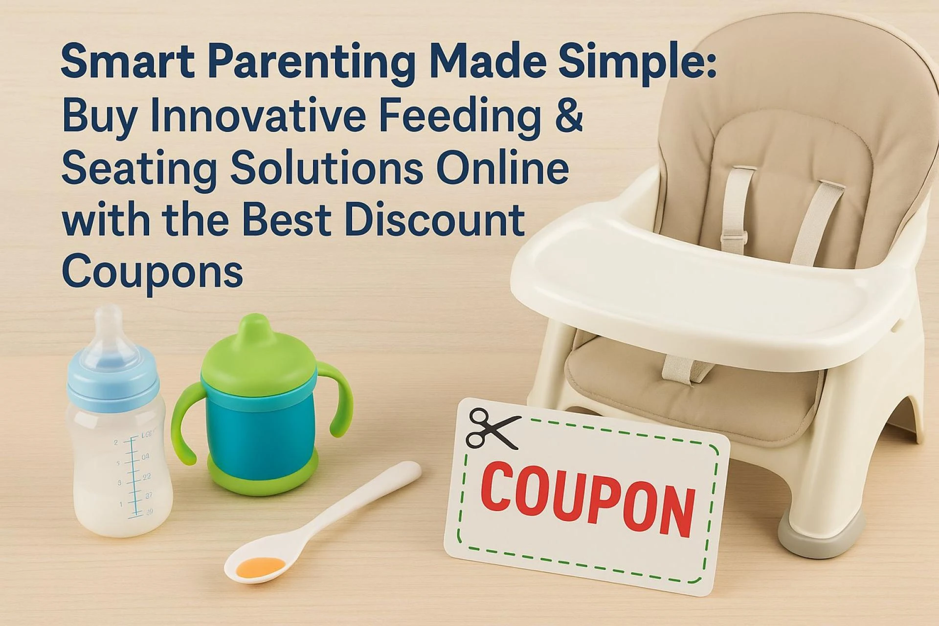 Smart Parenting on a Budget: How to Save Big on Kids' Essentials with Online Coupons