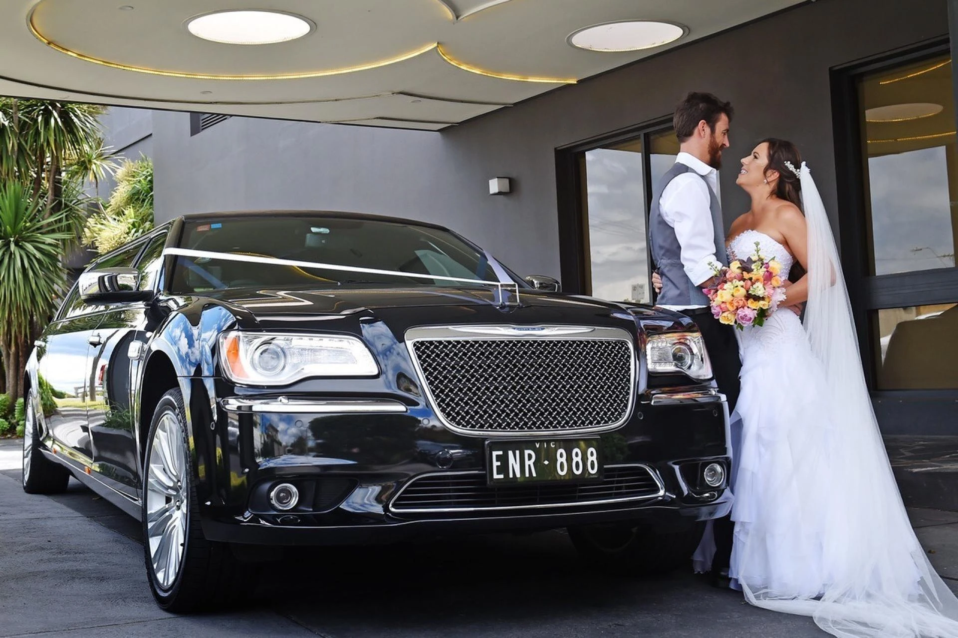 Luxury Wedding Rides: Limousines, Classic Cars, and More