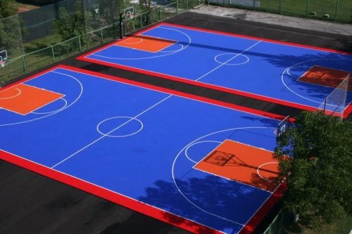Acrylic Flooring for Basketball Courts: The Smart Choice for Outdoor Performance
