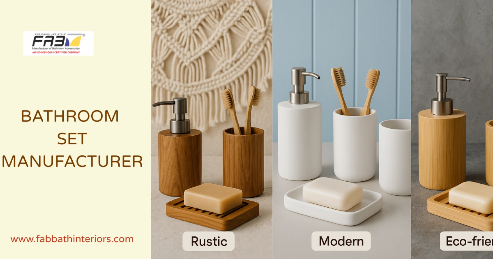 Choosing the Right Bathroom Set Manufacturer for Your Home Makeover