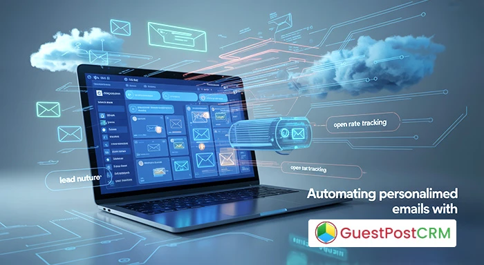 Automate Personalized Emails with GuestPostCRM