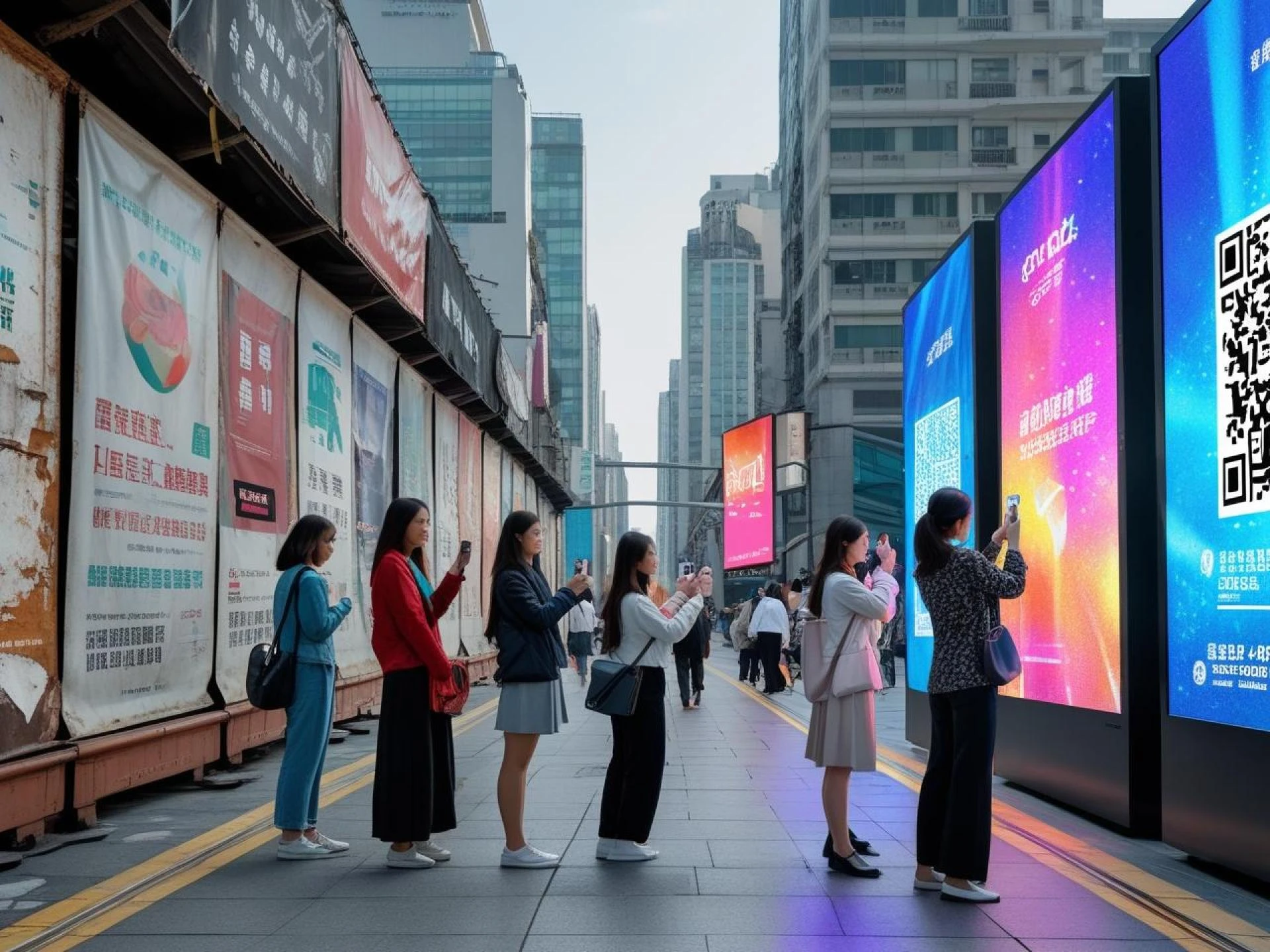 Mall Branding Magic: How Indoor-Outdoor Ads Double Your Reach
