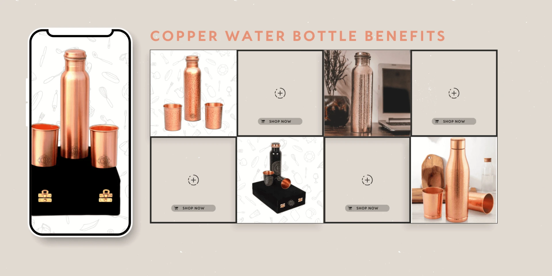 Top 7 Copper Water Bottle Benefits for a Healthier Lifestyle