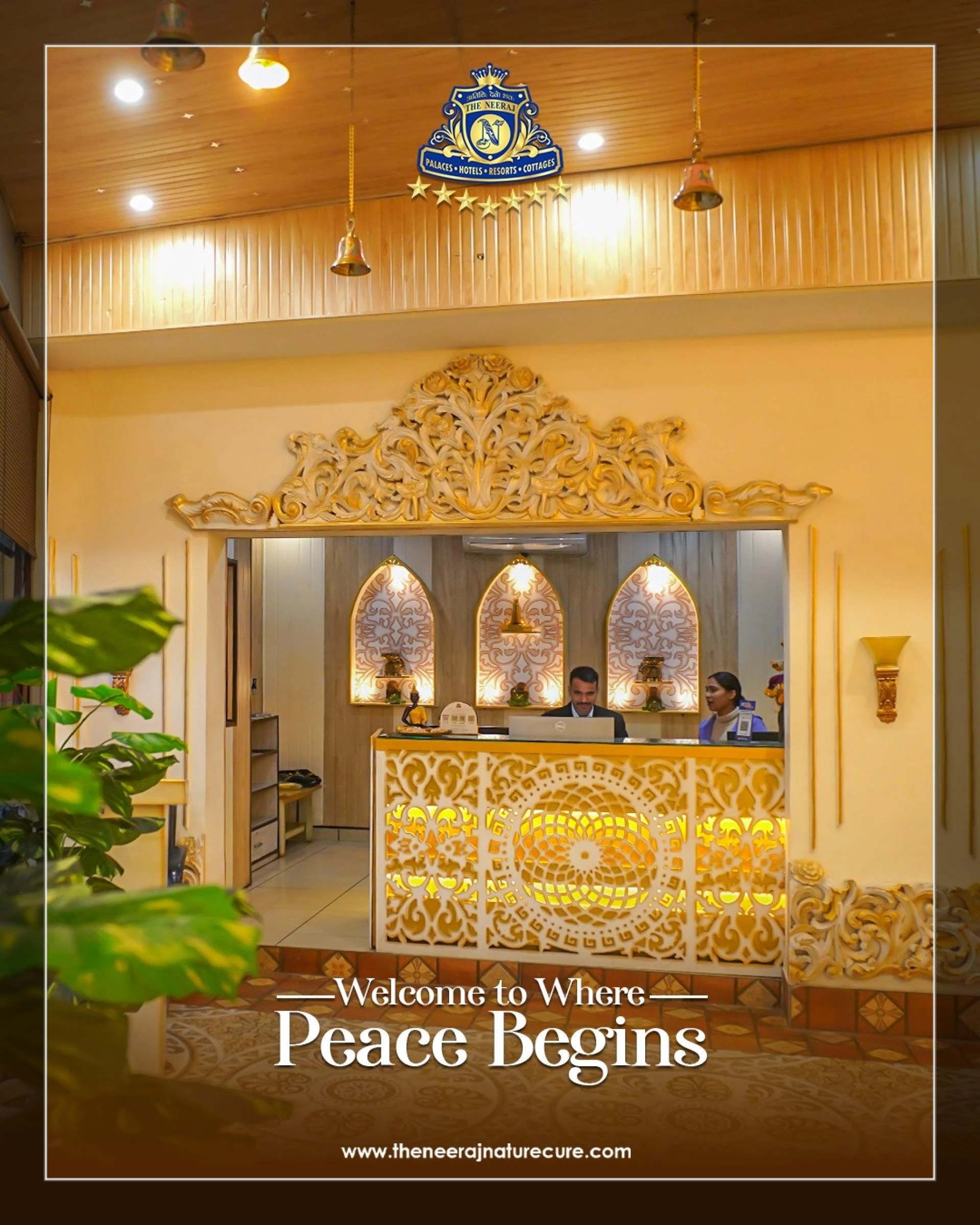 Experience True Healing at The Neeraj Naturecure on Ganga