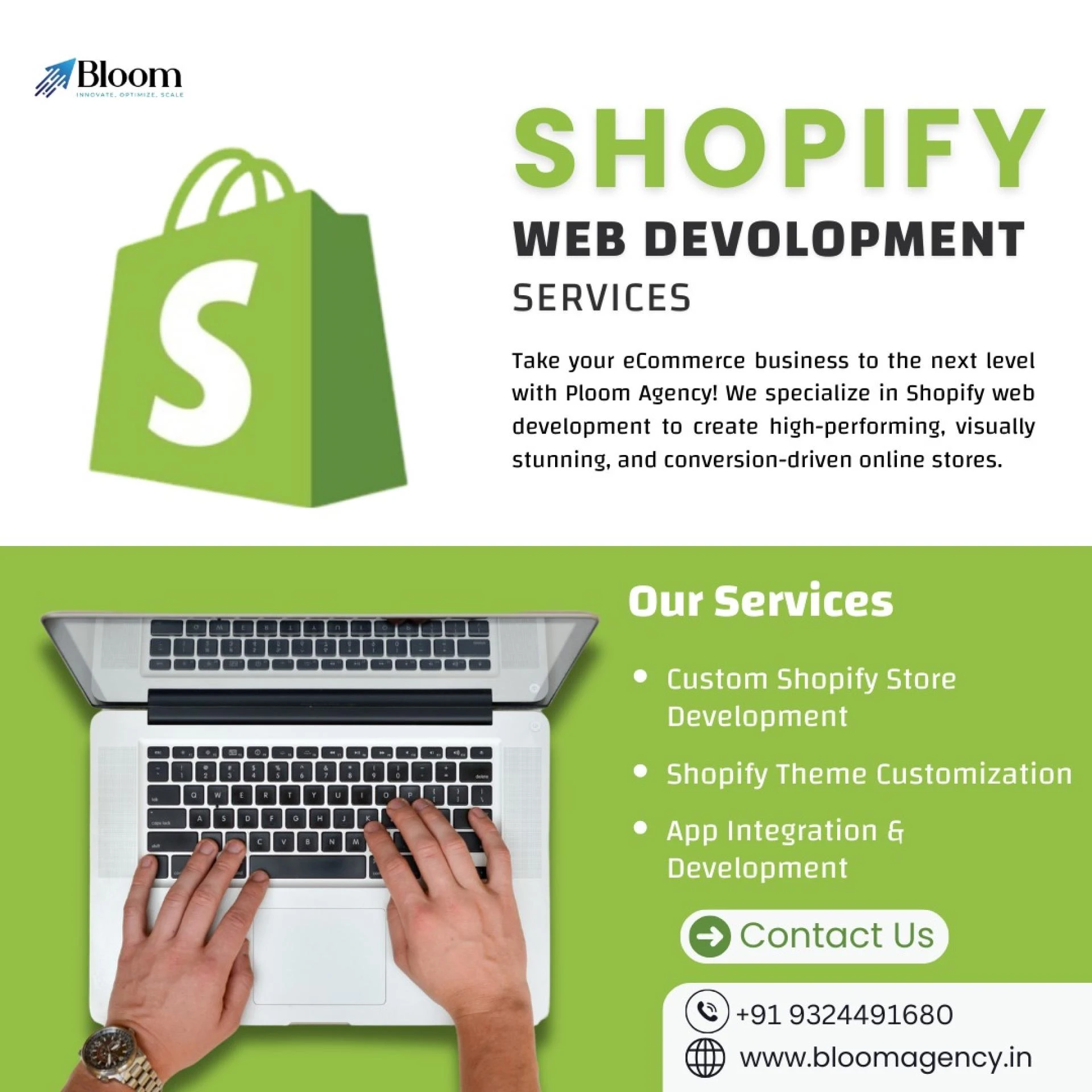 Unlocking Growth: Why Shopify Development Services Are Essential for Your E-Commerce Success