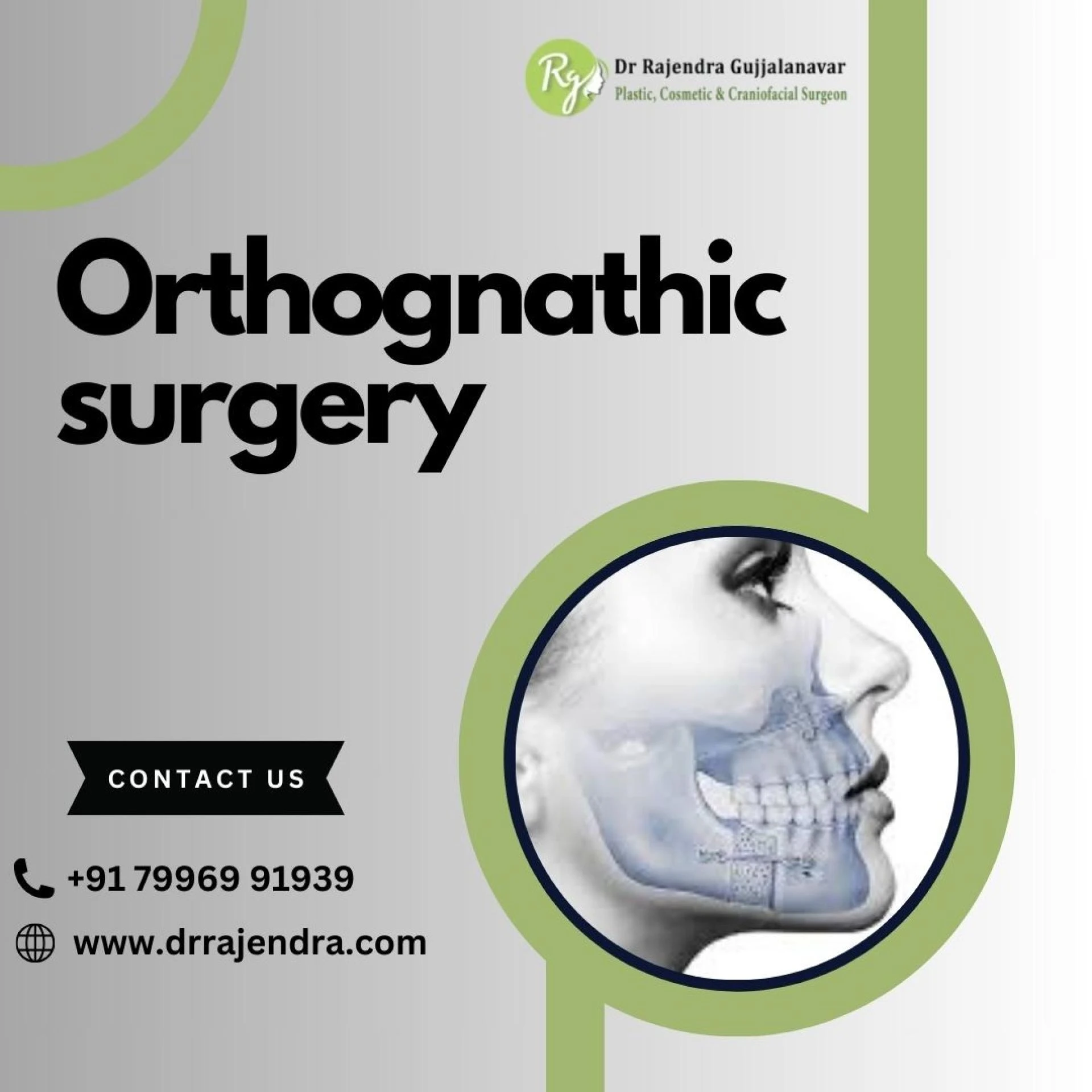 Orthognathic Surgery in Bangalore - Top Plastic Surgeon
