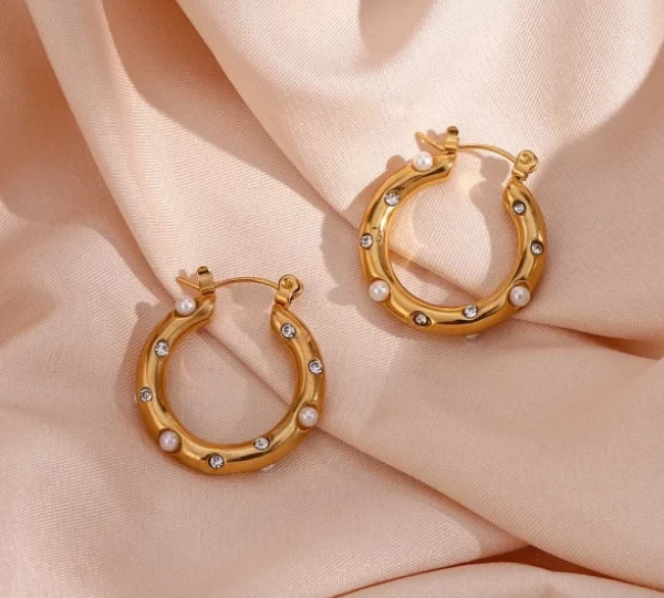Buy 18k Gold Plated Earrings Online in Chandigarh, India: Top Deals and Best Offers You Can’t Miss