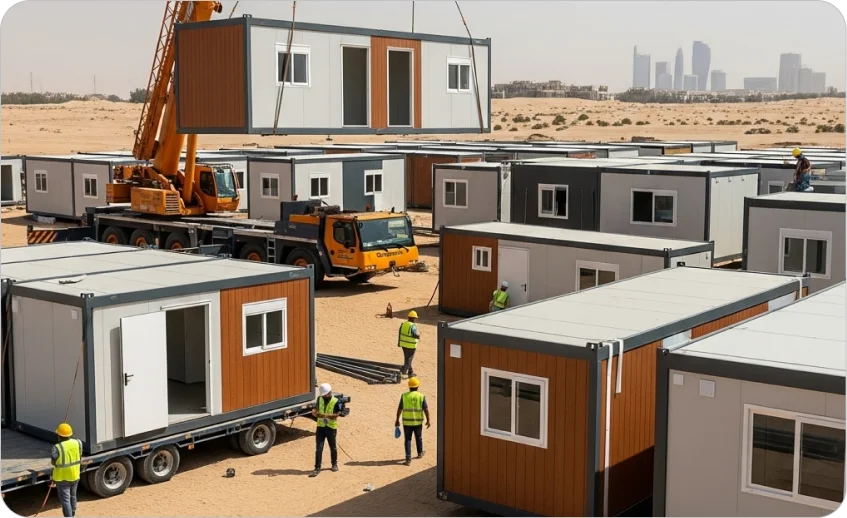 Portable Cabins in UAE 