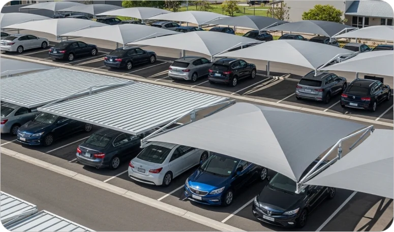 Car Parking Shade