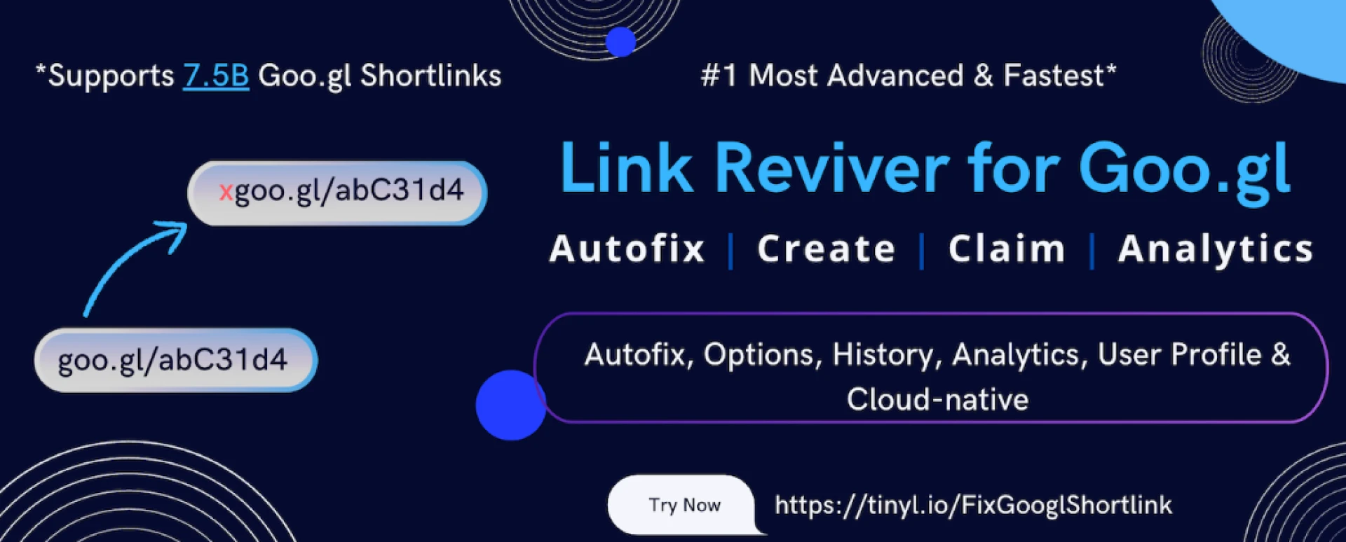 How Link Reviver Helps You Fix Old goo.gl Links and Track Their Performance