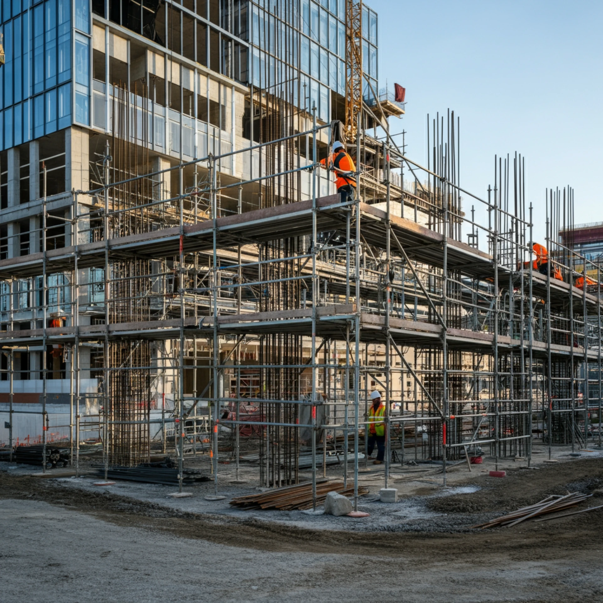 Stunning Scaffolding Images That Will Transform Your Vision