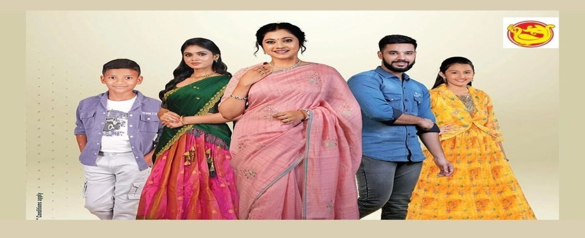 Celebrate Every Moment with Theni Anantham New Festive Collection