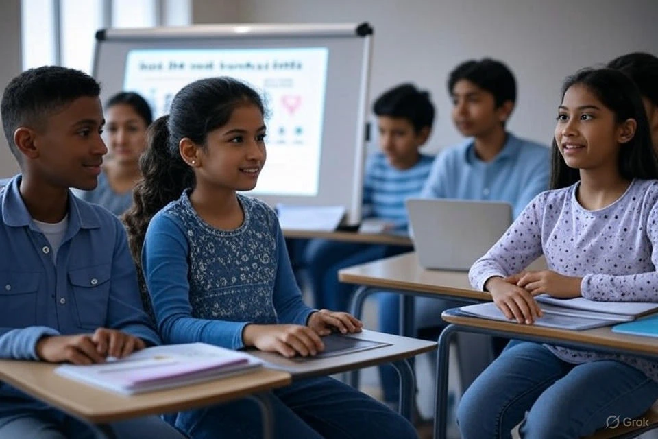 From Classroom to Smartphones: The New Era of Education in India