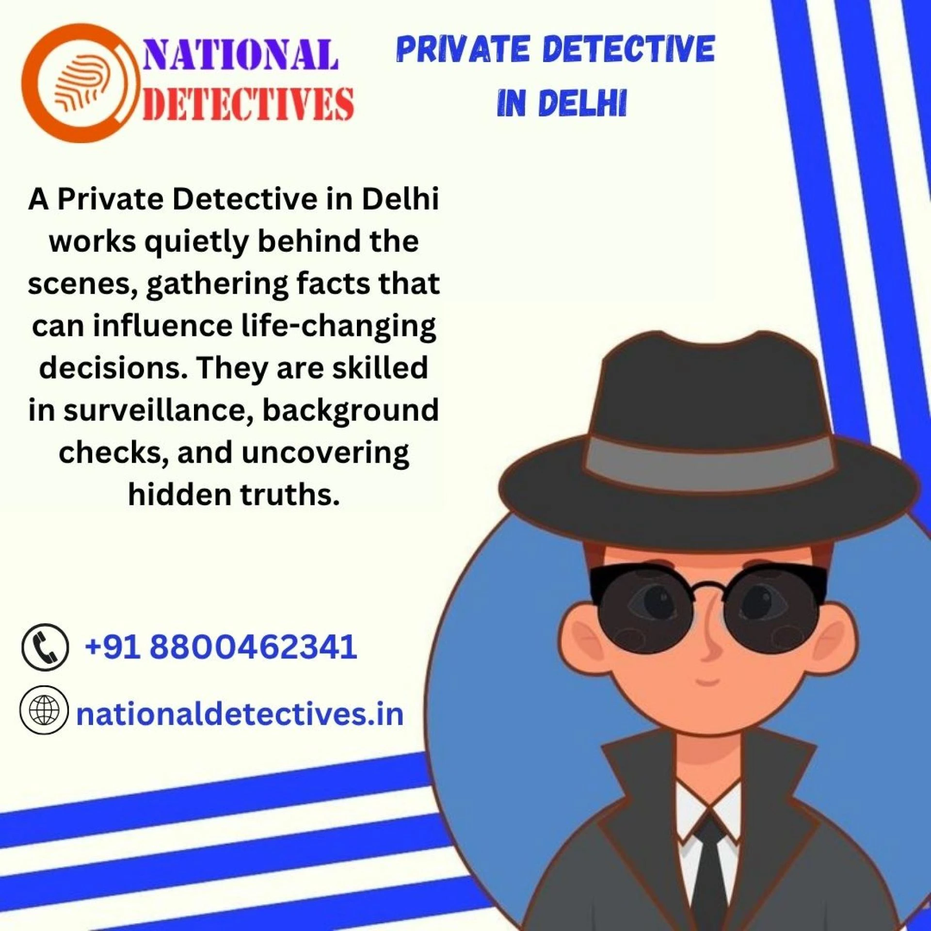 Private Detective in Delhi: Solving Personal Cases Fast