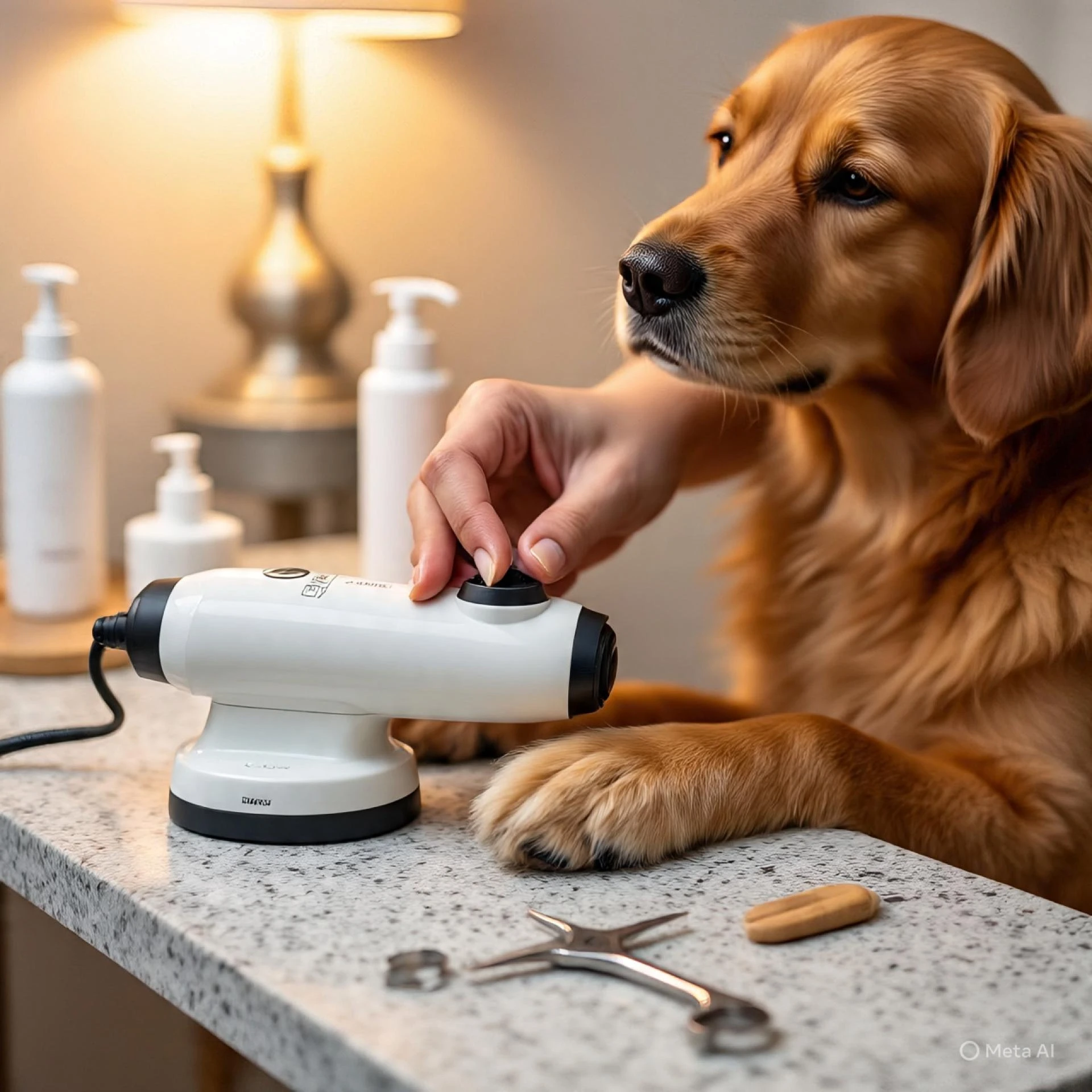 Paw Pedicure Electric Nail Grinder – Easy Pet Nail Care