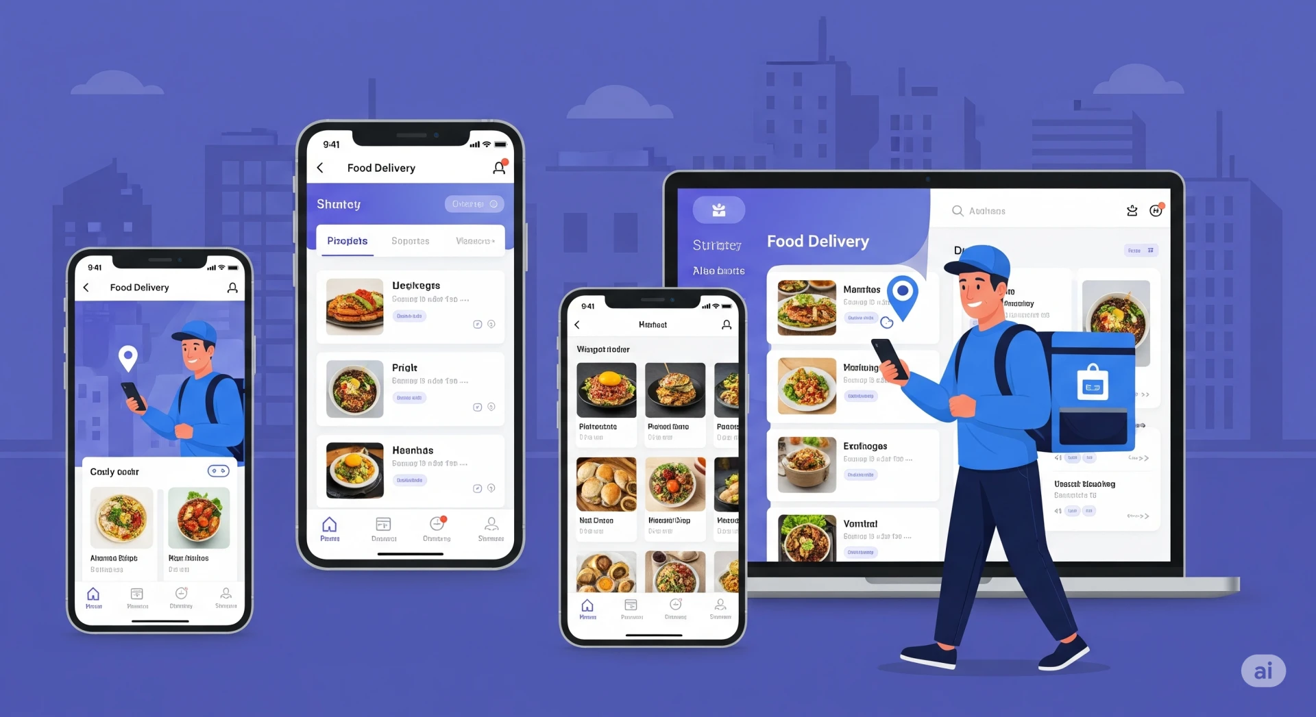 Food Delivery App Development: Solving the Gaps in Modern Food Ordering