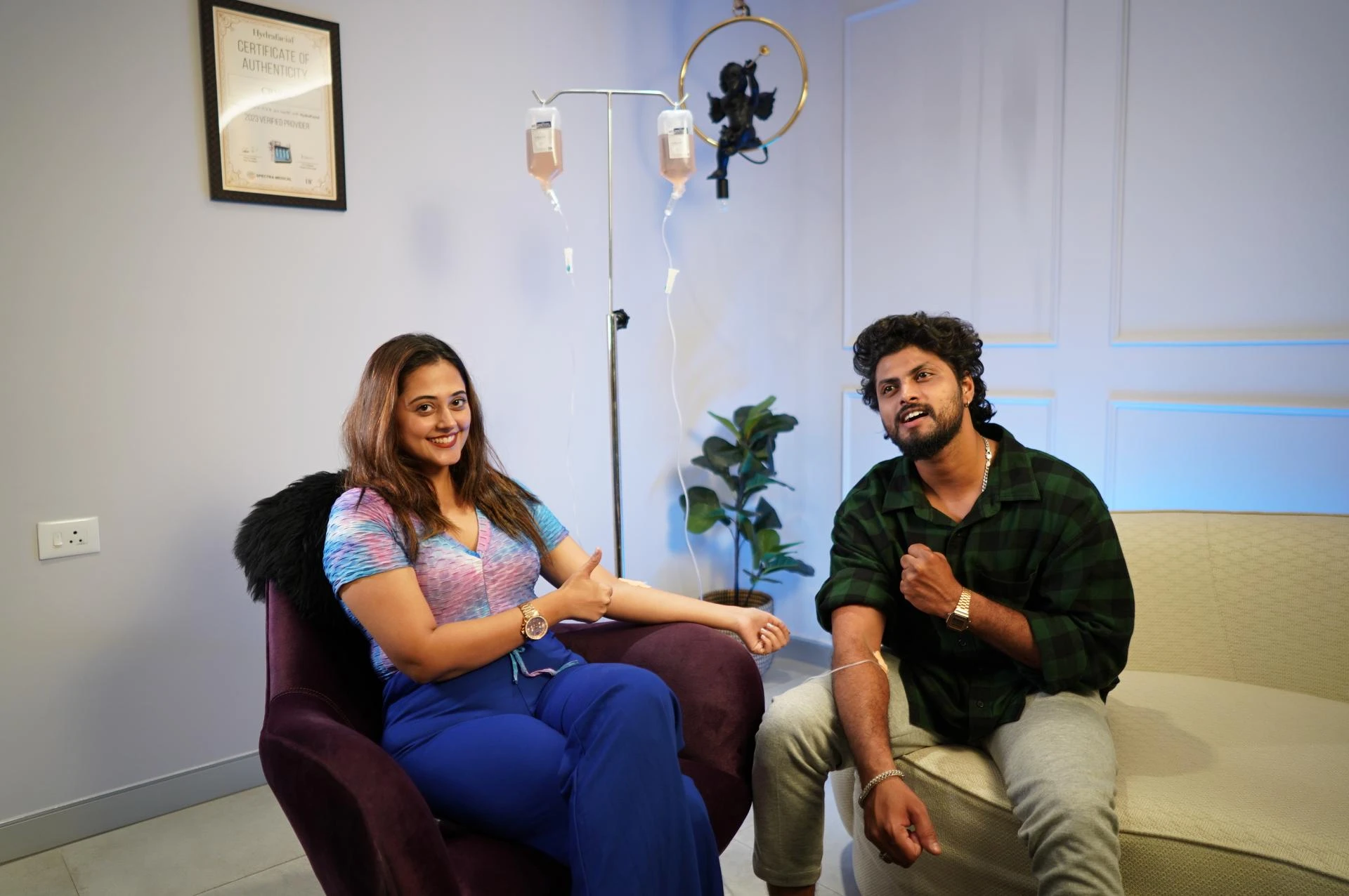 Experience the Power of Vitamin Infusion Therapy at Cryo2 India