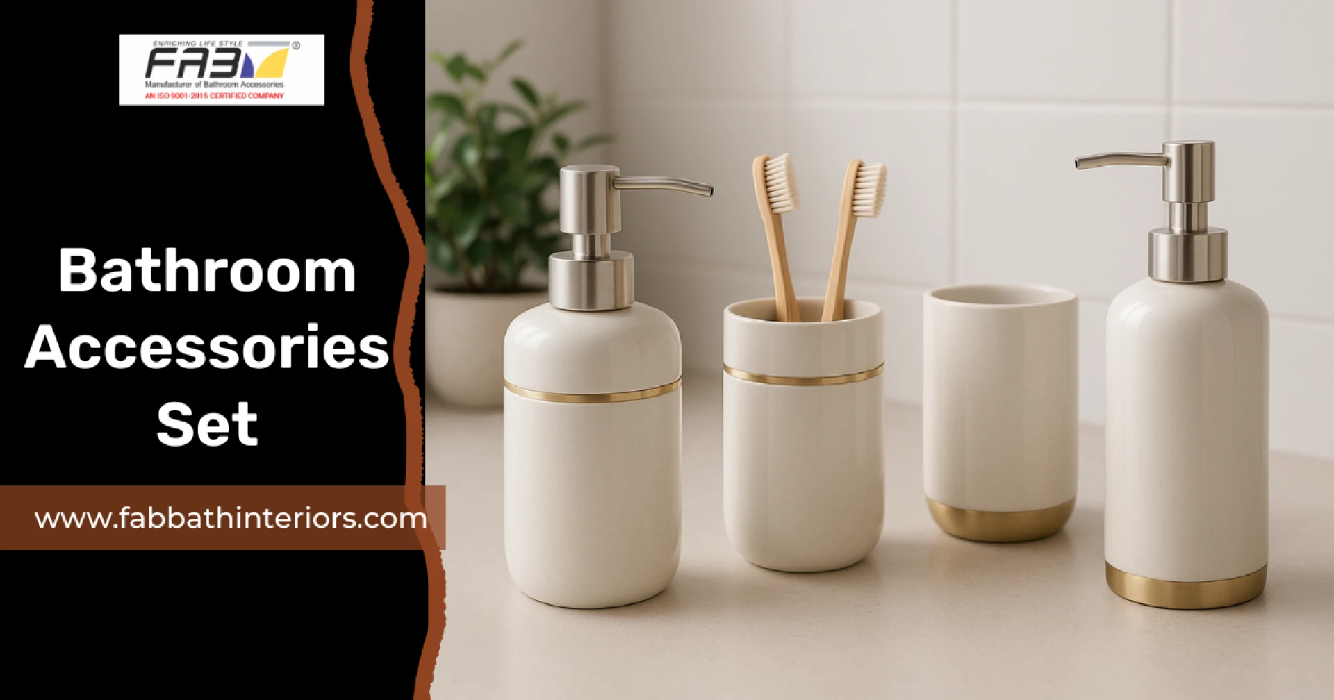 Bathroom Accessories Set: Transform Your Space with Style and Functionality