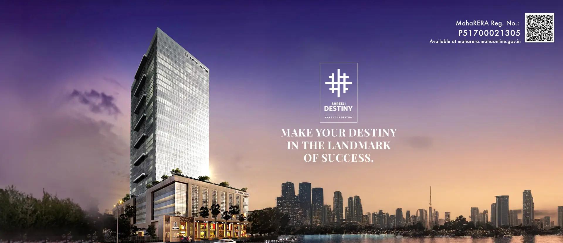 Shreeji Destiny: Forging the Future of Business in the Landmark of Success