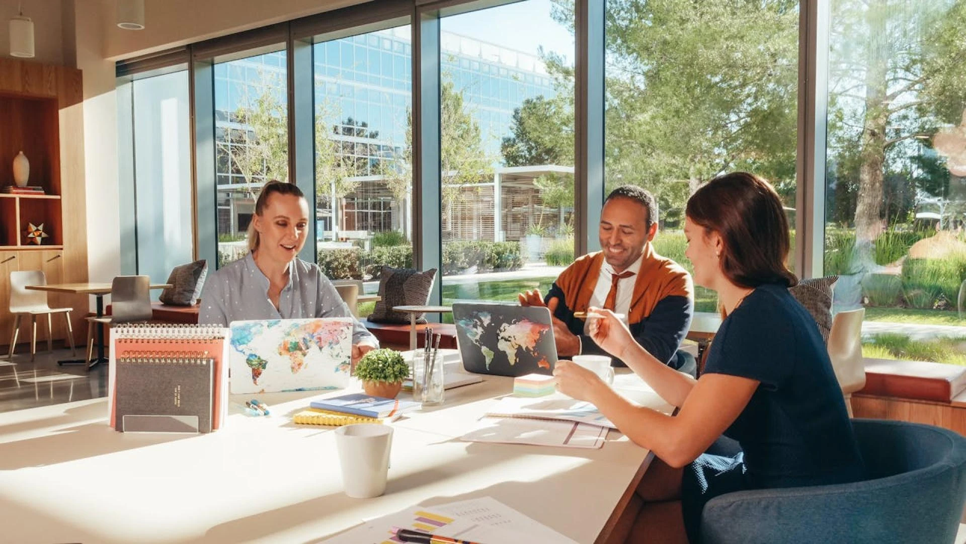 Modern Office Trends That Keep Teams Motivated