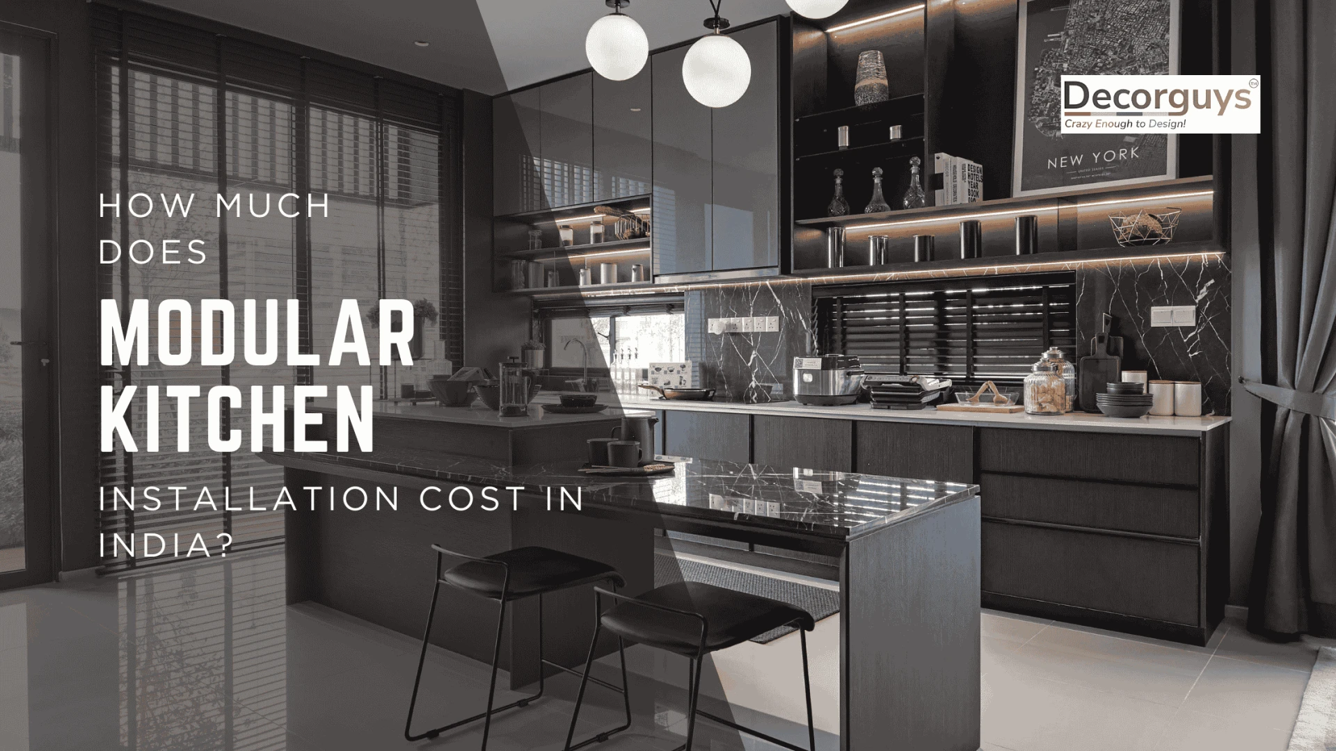 How Much Does Modular Kitchen Installation Cost in India?