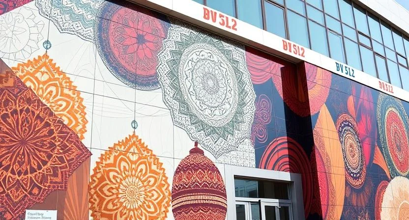 Ceramic Printing in Architectural Design: Combining Functionality and Aesthetics