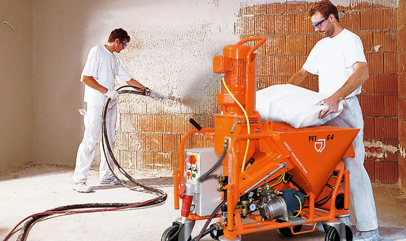 The Future of Wall Finishing: How Spray Plaster is Transforming Construction