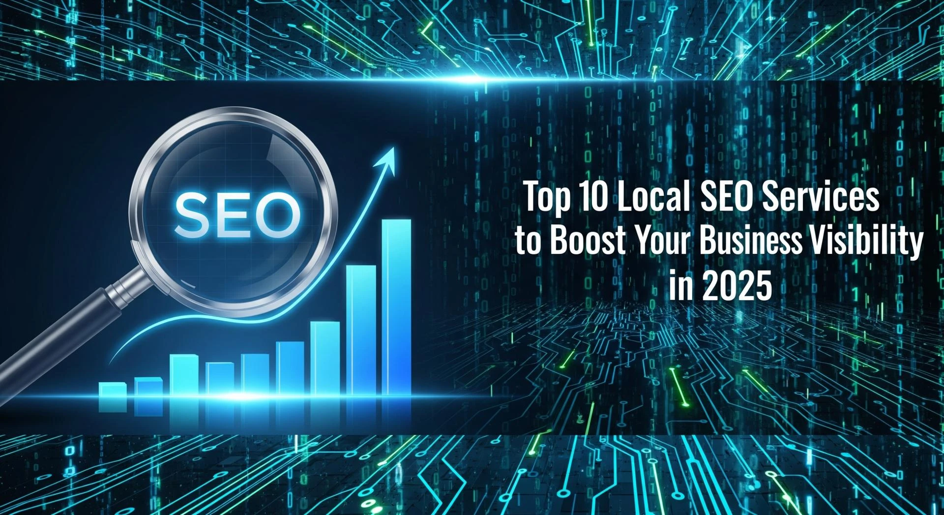 Top 10 Local SEO Services to Boost Your Business Visibility in 2025