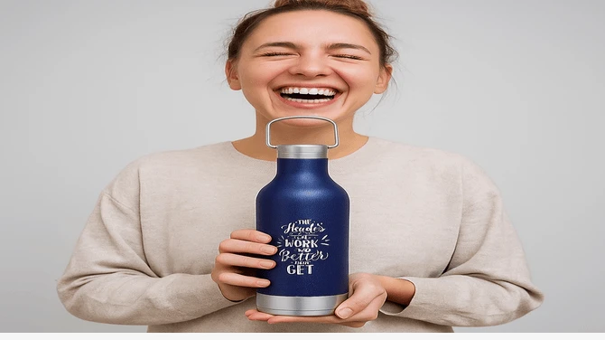 Stay Hydrated in Style with Custom Water Bottles