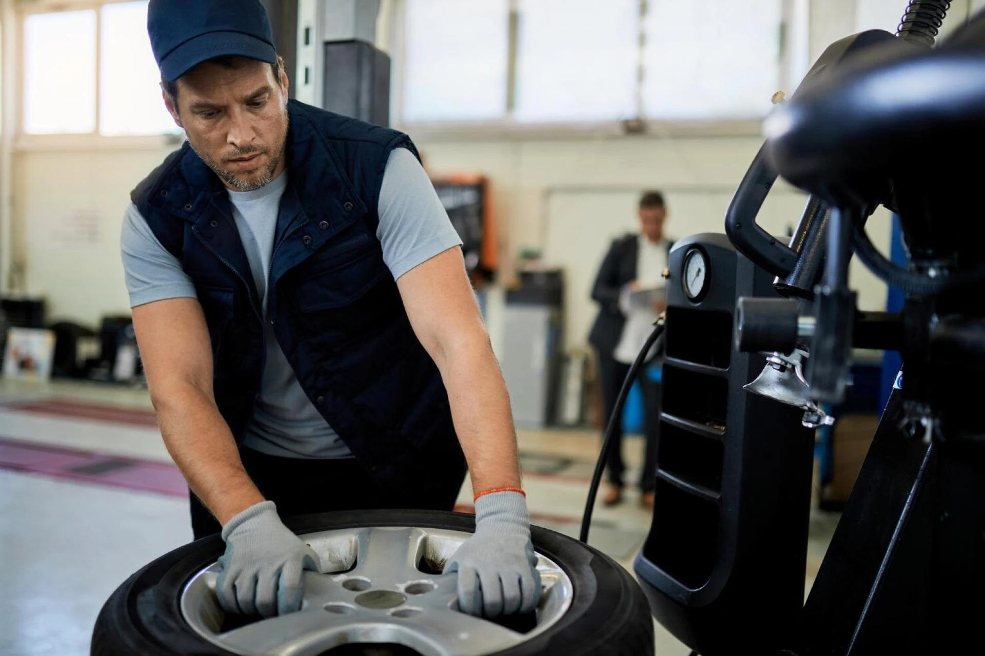 Rolling Smooth: Finding the Best Tire Repair Shop Near You in Plano, TX