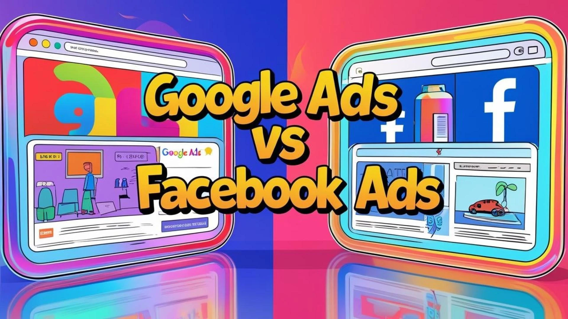Draft: My Post TitleGoogle Ads vs Facebook Ads:Which Is More Effective for Your Company?