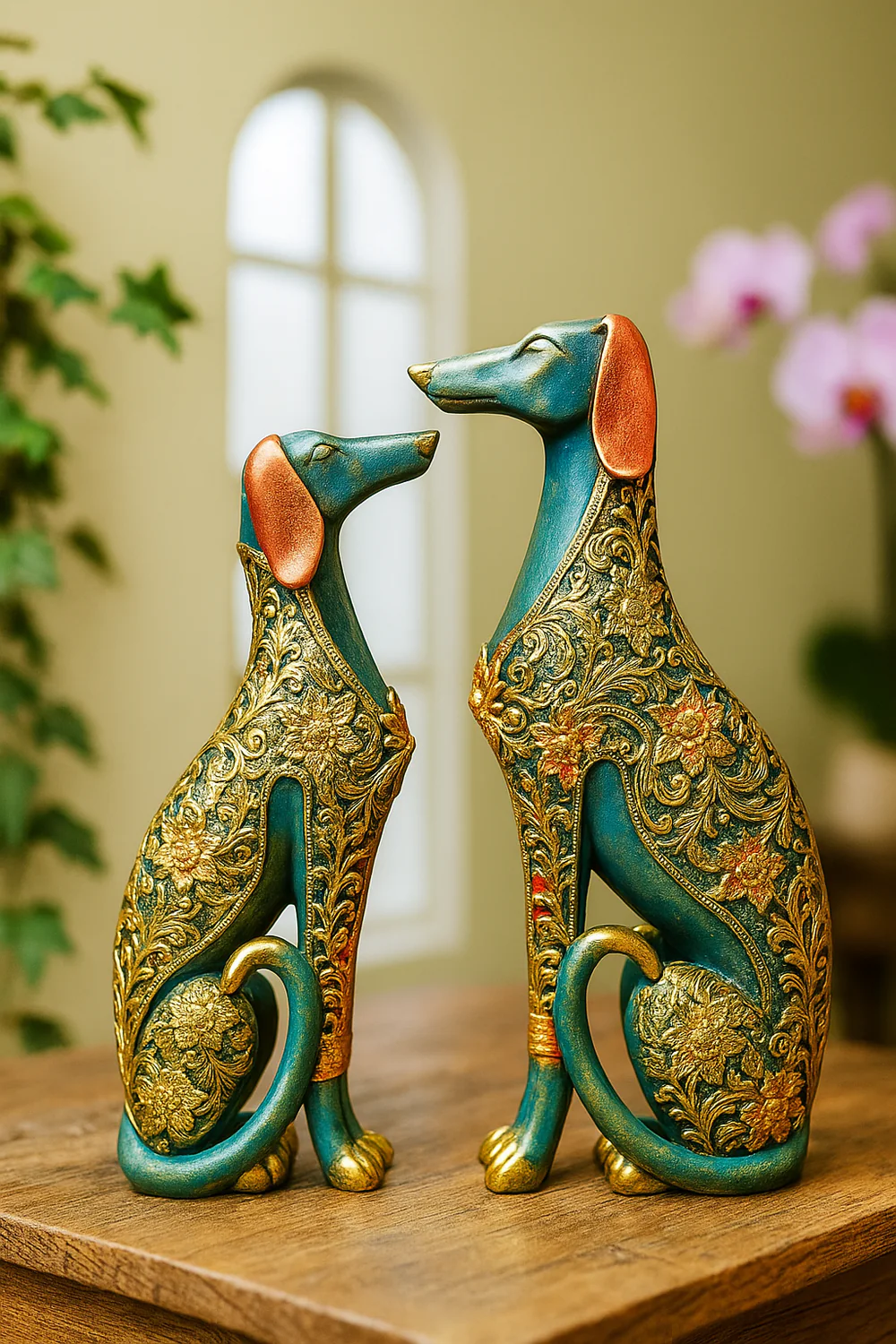 Transform Your Office with Exquisite Showpieces and Elegant Desk Accessories