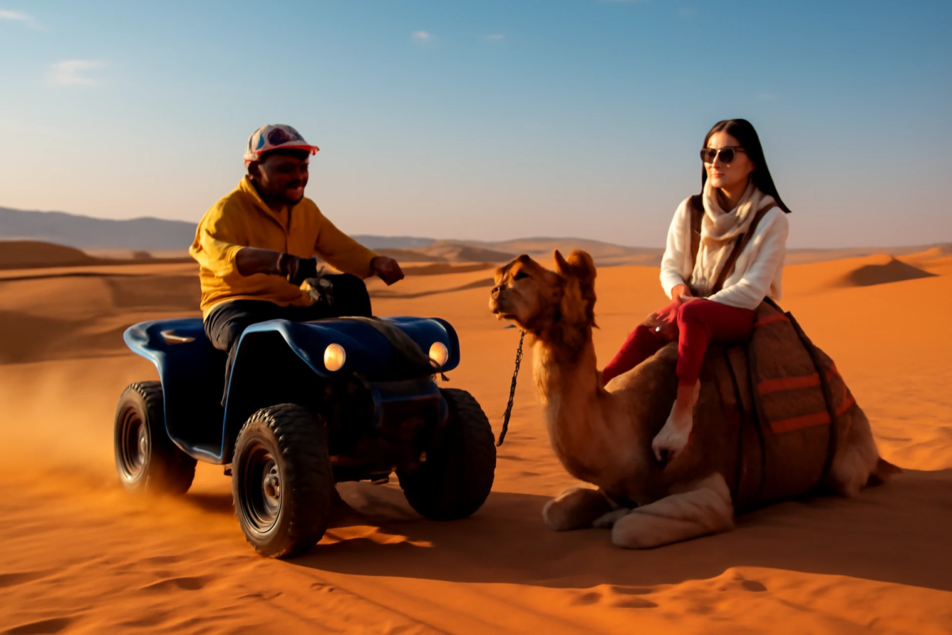 Discover the Thrills of Riyadh Desert Tours: Your Ultimate Guide to Quad Biking Riyadh and More