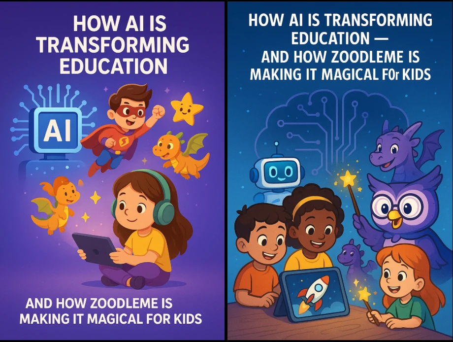 The Future of Learning: How AI Is Shaping Smarter Kids and Smarter Classrooms