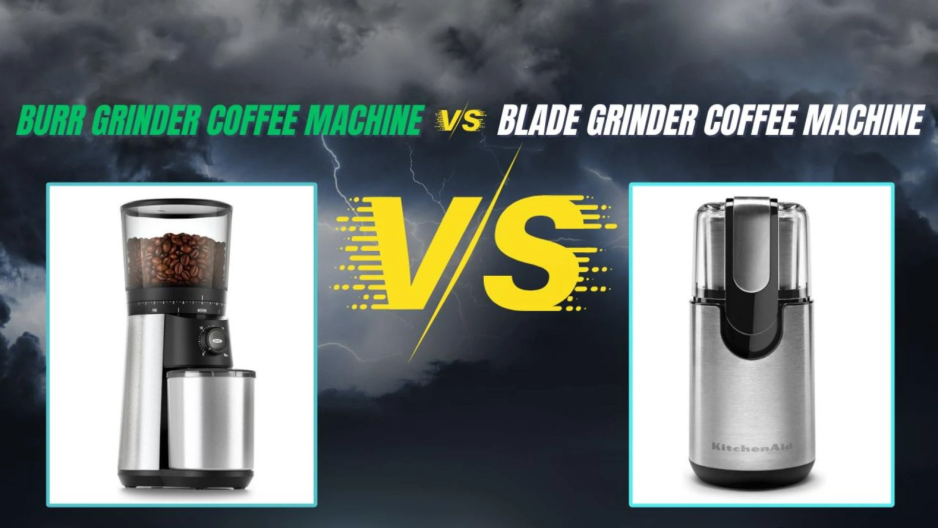Coffee Grinder Burr vs Blade: Detailed Comparison