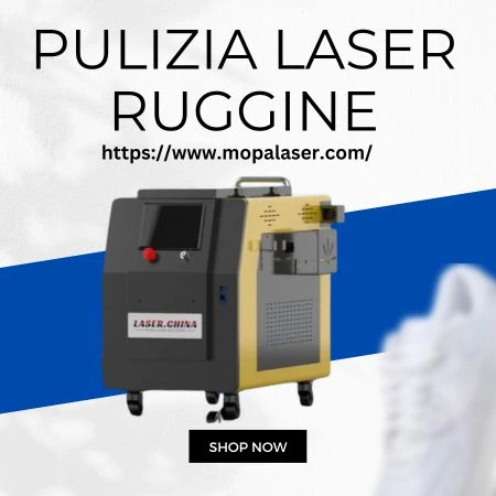 Pulizia Laser Ruggine: La Soluzione Innovativa per il Trattamento dei Metalli