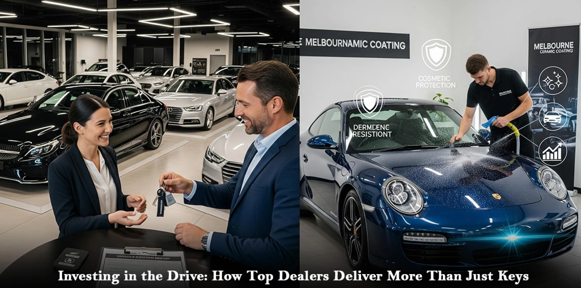 Investing in the Drive: How Top Dealers Deliver More Than Just Keys