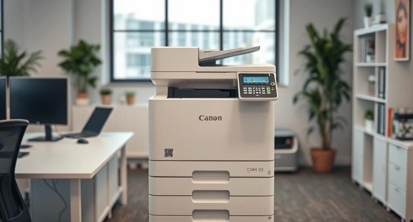 Choosing the Right Canon Copiers for Your Office Needs