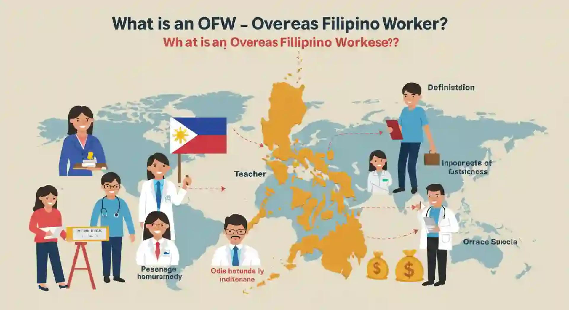 Where Did the Term OFW Come From? A Quick History