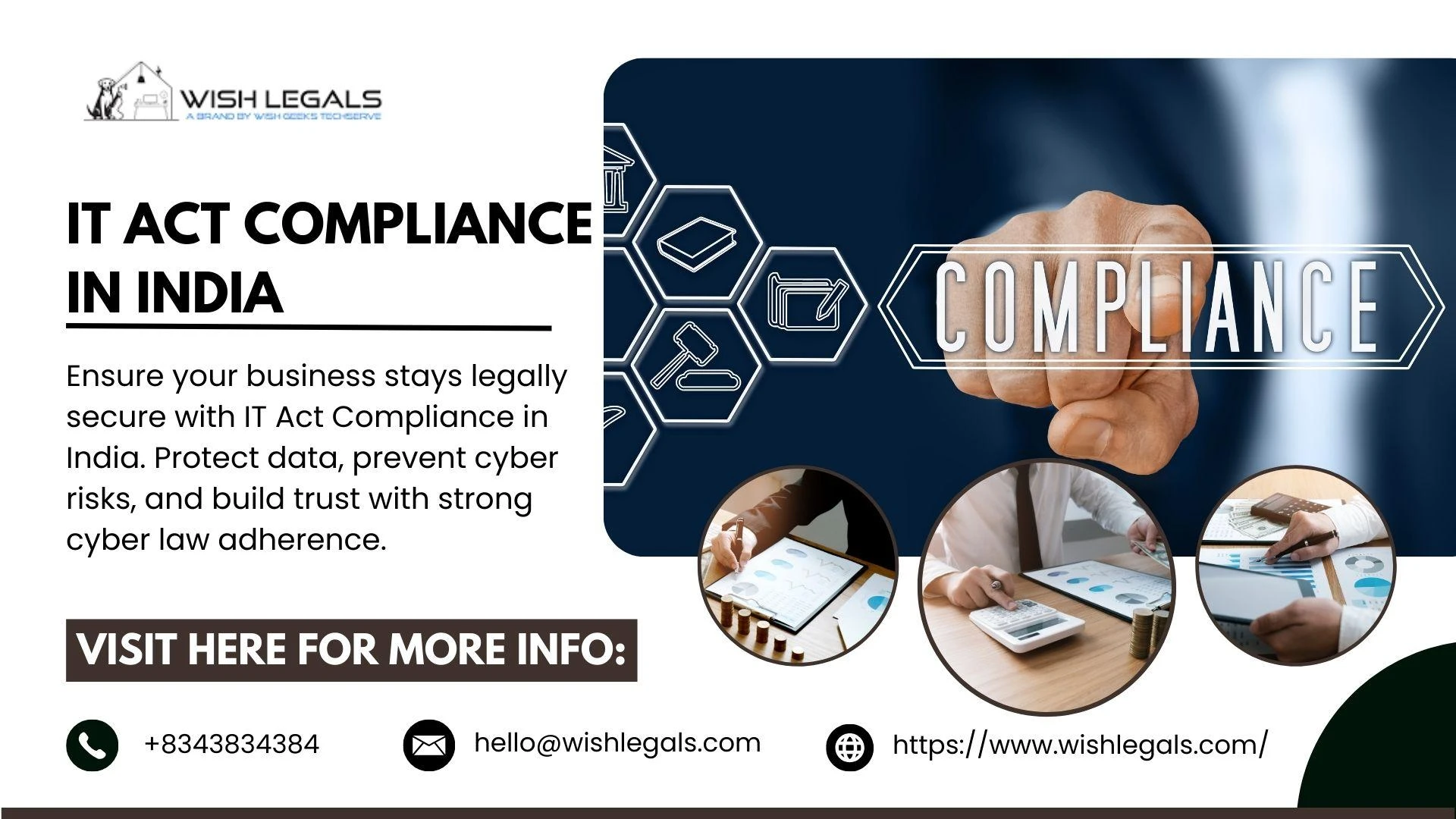 Importance of IT Act Compliance in India | Wish Legals